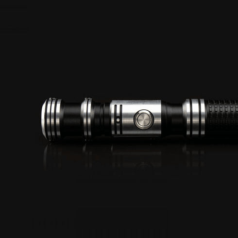 Senza Neo CFX Saber - Brushed Silver Black - Sabertrio